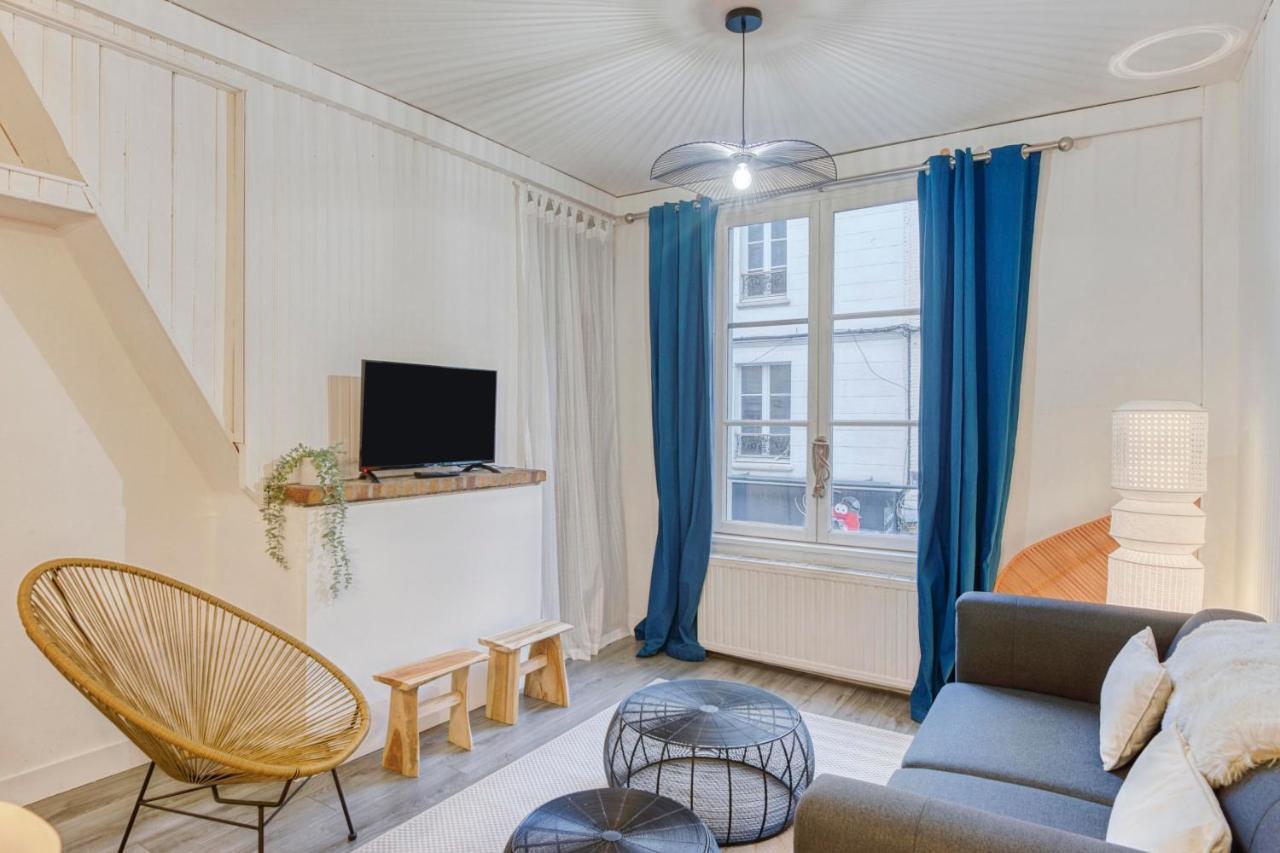 La Cordonnerie - Maison Typique - Plein Centre Онфлёр Экстерьер фото