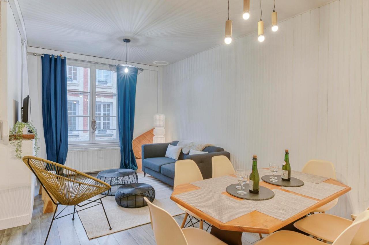 La Cordonnerie - Maison Typique - Plein Centre Онфлёр Экстерьер фото